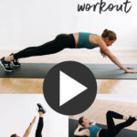 Pin for Pinterest of intense ab workout