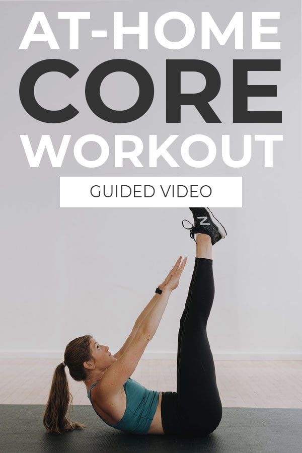 5 Minute Abs pin for pinterest Tabata Abs Workout