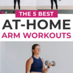 Best Arm Workouts Pin for pinterest