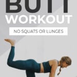 At Home Booty Workout (Pin for Pinterest)