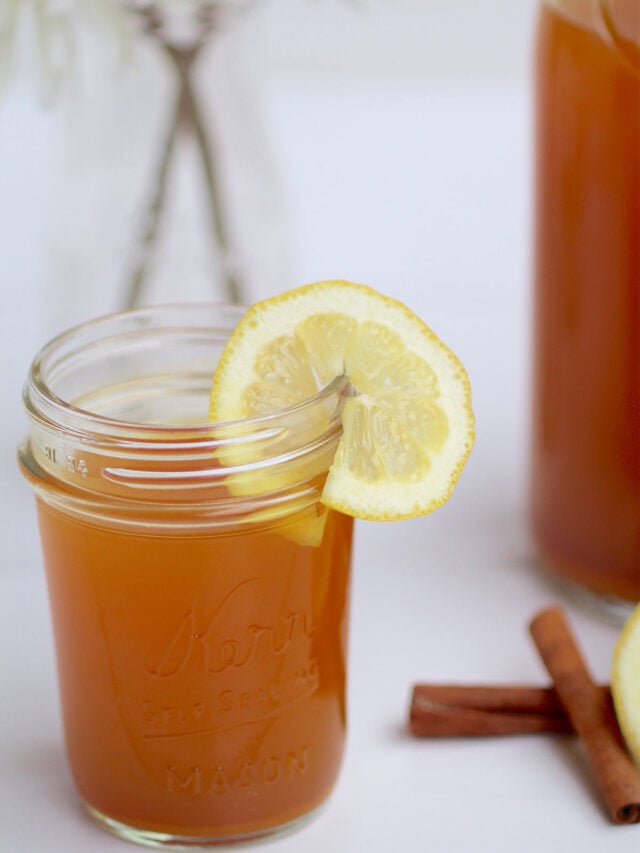 Lemon Ginger Turmeric Tea