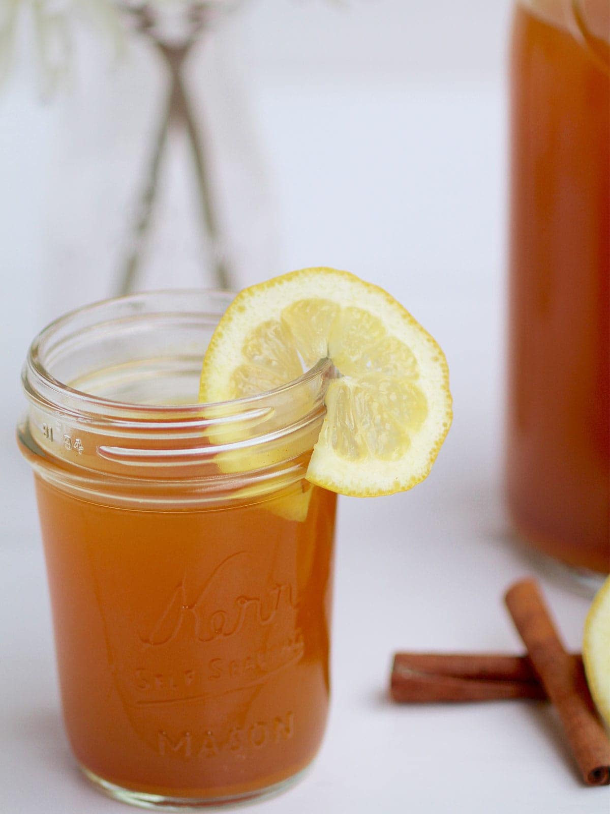 Fight Cold and Flu Season with this Lemon Ginger Tea!