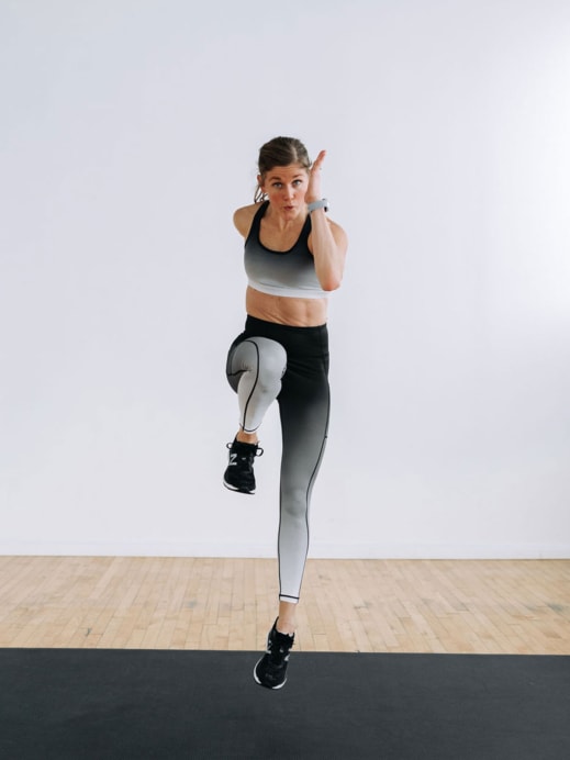 Lateral Lunge and bound