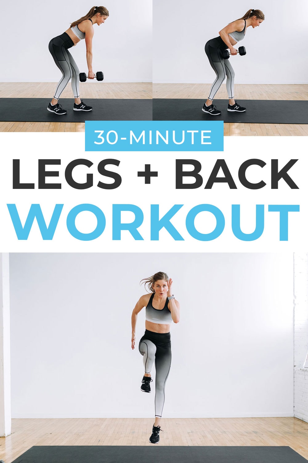30-Minute Legs and Back Workout (VIDEO) | Nourish Move Love