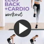 Back Leg Workout | 30-Minute Legs and Back Workout for Pinterest
