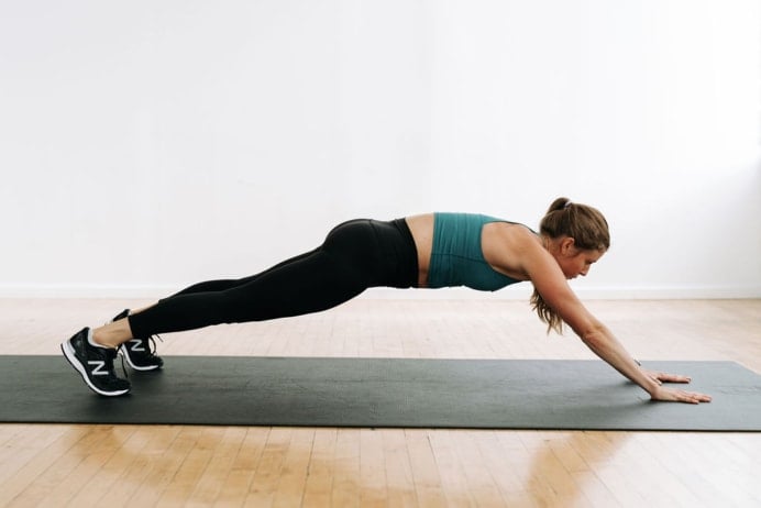 Plank Walk Out 5 Minute Abs