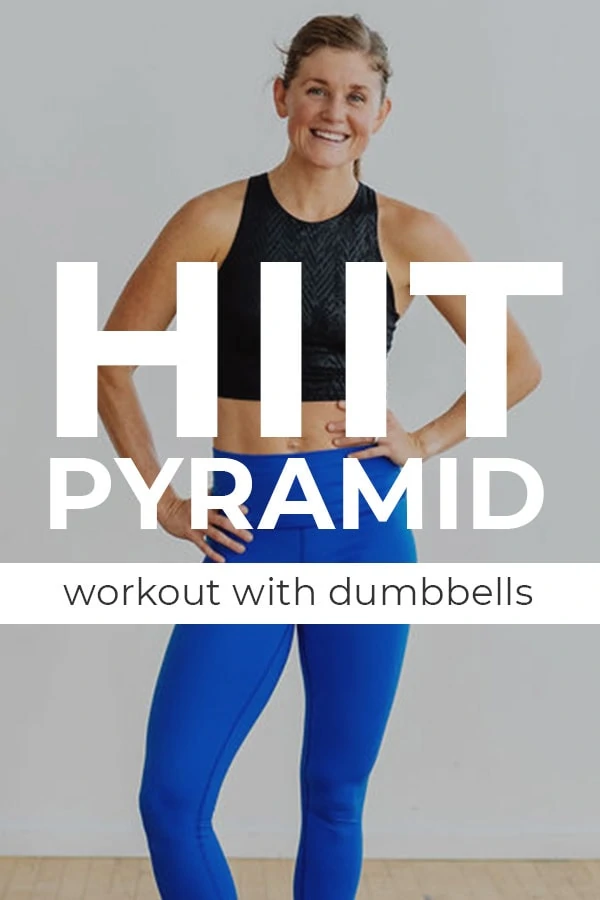 Full Body Resistance Training HIIT Workout