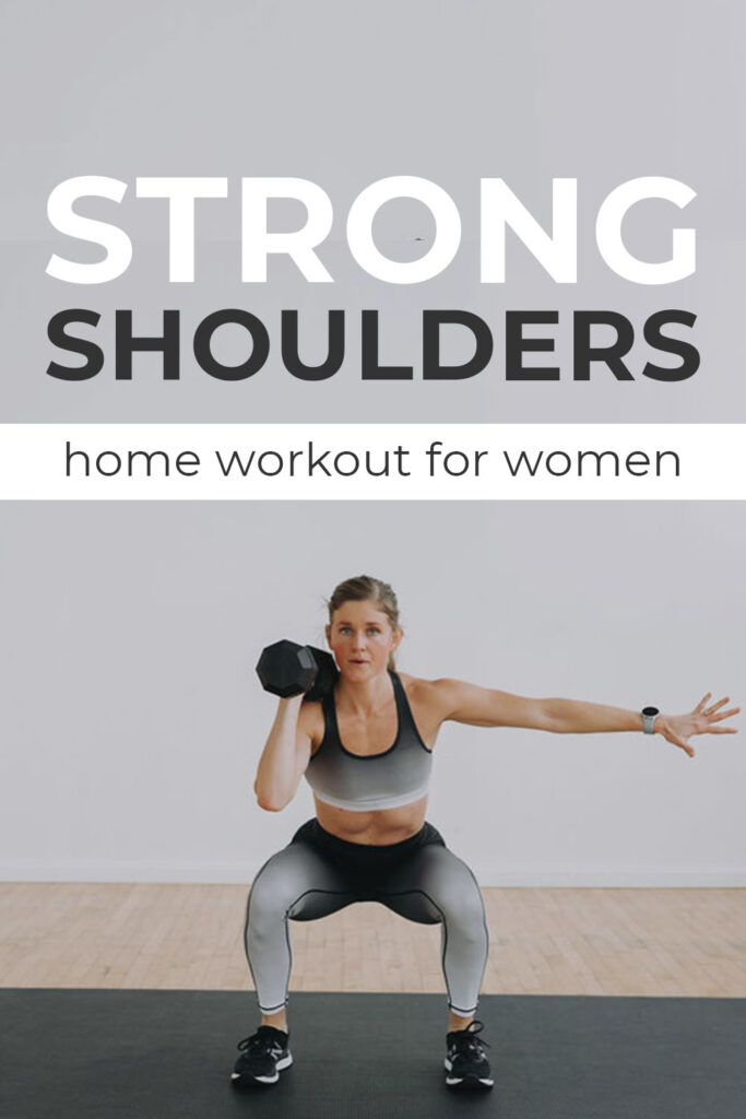 7 BEST Shoulder Exercises for Women (Video) | Nourish Move Love
