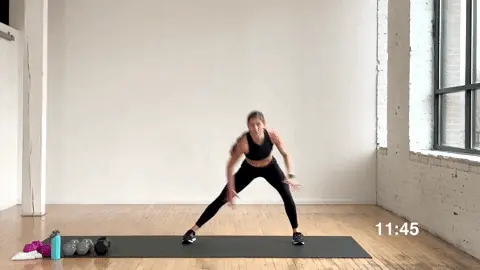 lateral lunge and bound