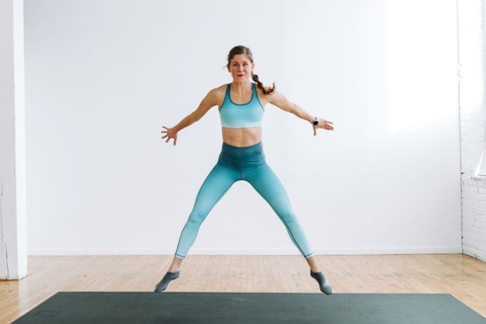 Barre Fitness: 30-Minute Power Barre (Video)