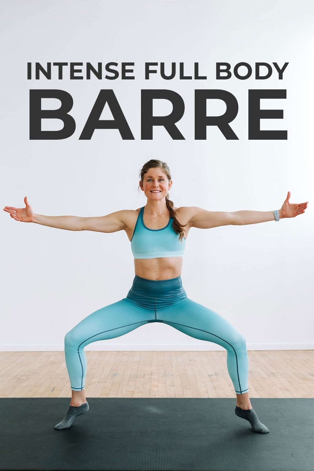 30Minute Barre Workout At Home (Video) Nourish Move Love