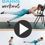 Barre Workout Pin for Pinterest
