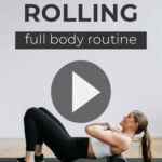 Pin for Pinterest of the best foam rolling exercises