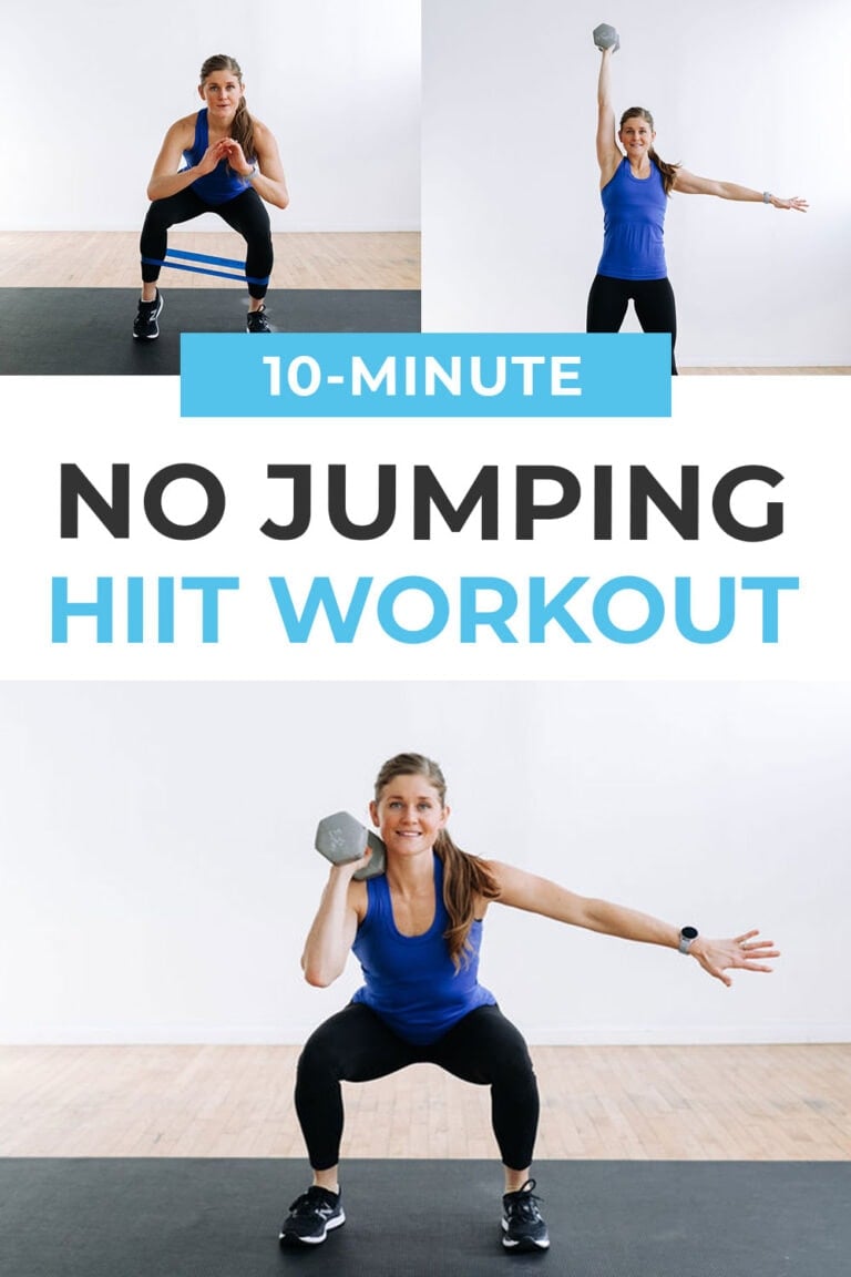 10 Minute Low Impact Hiit Workout For Beginners Nourish Move Love