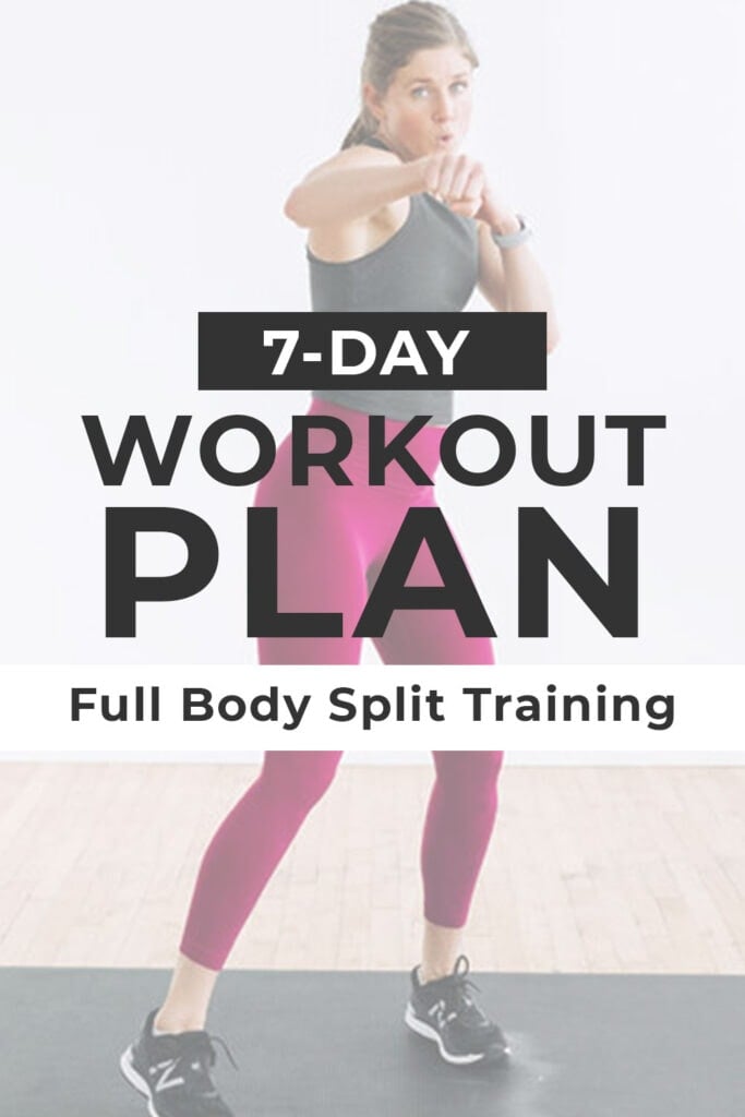 7 Day Workout Plan At Home