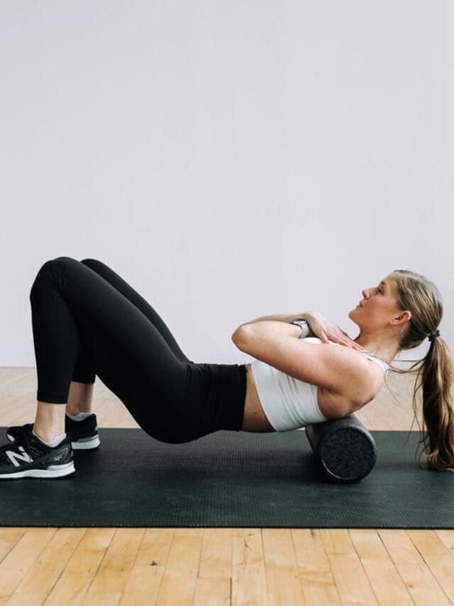 5 Foam Rolling Exercises to Relieve Tension!