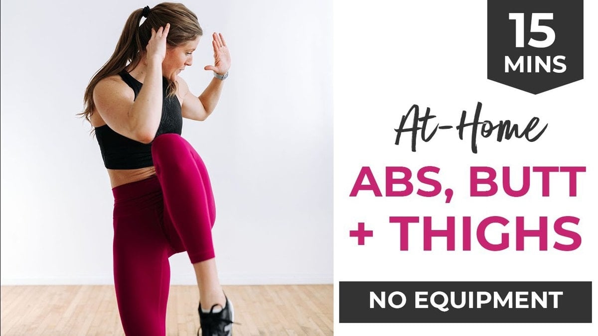 DO THIS to Get THICK BOOTY & SLIM WAIST - Floor Only, No Squats