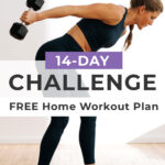 14 Day Challenge pin for pinterest