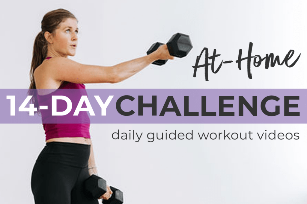 spring break workout challenge, 14 day challenge