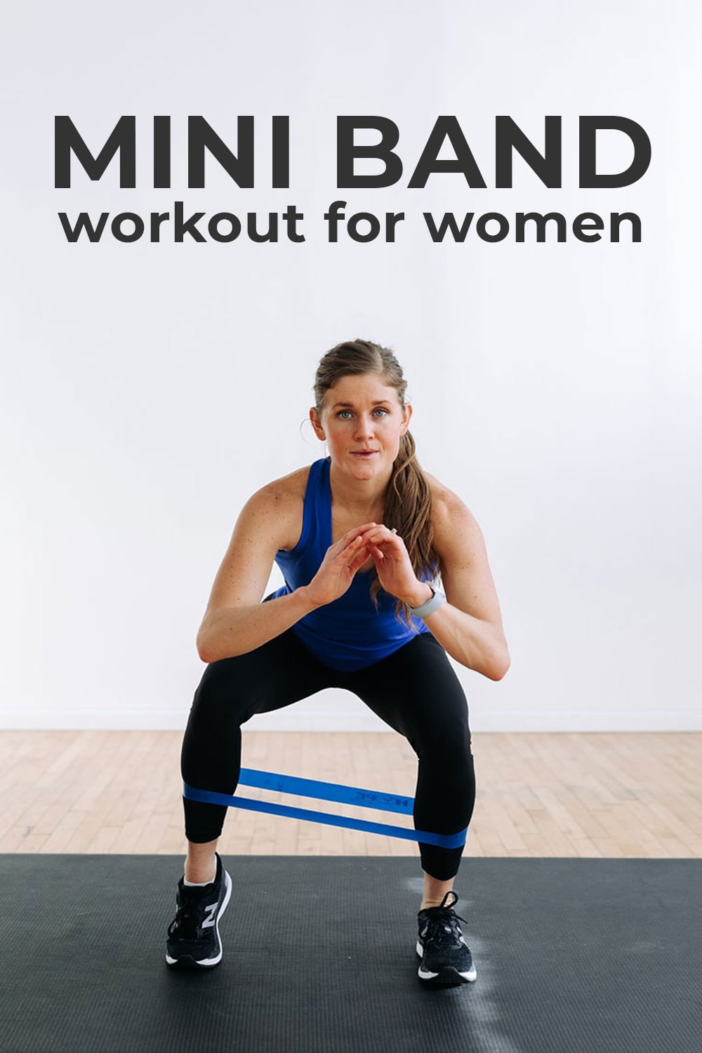 25-Minute Full Body Resistance Band Workout (Video) | Nourish Move Love