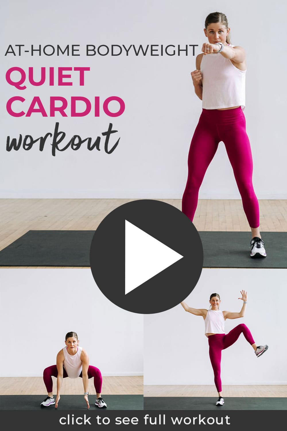 Simple At Home Workouts For Beginners No Equipment for Push Pull Legs