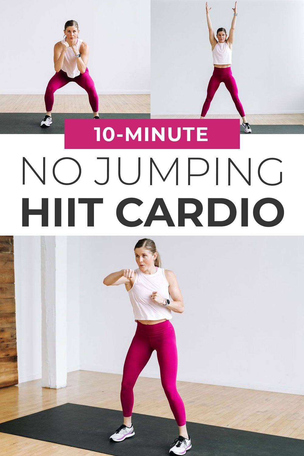 15 Minute Aerobic Workout At Home For Beginners with Comfort Workout Clothes