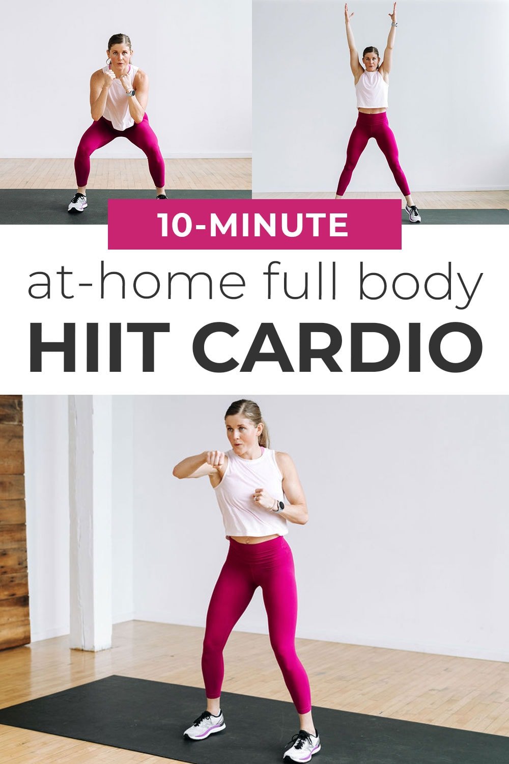 Minute Beginner Cardio Workout Video Nourish Move Love