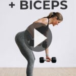 Pin for Pinterest of legs back and biceps workout