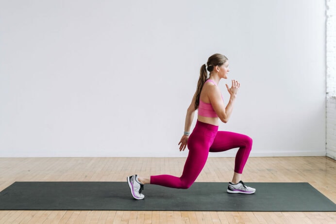 10-Minute Dynamic Warm Up (Video) | Nourish Move Love image.