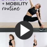 Morning Stretches Pin for Pinterest