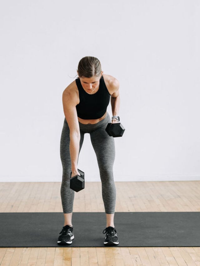 The Best Workout Combo for MAJOR Calorie Burn: Legs, Back + Biceps!