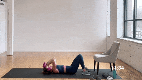 skull crushers or lying tricep extensions 