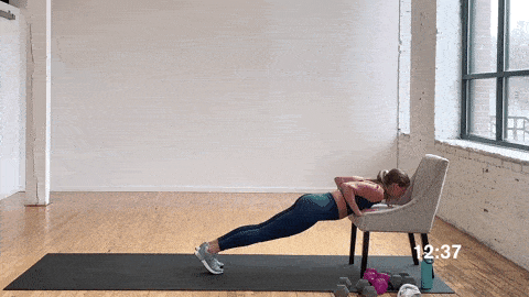 tricep push ups