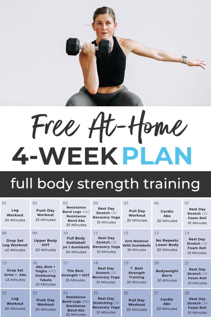 Simple Full Body Workout For Weight Loss Female Gym For Fat Body 