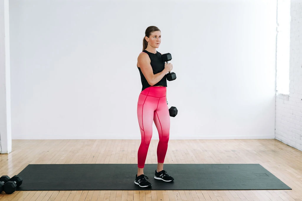 dumbbell biceps workout