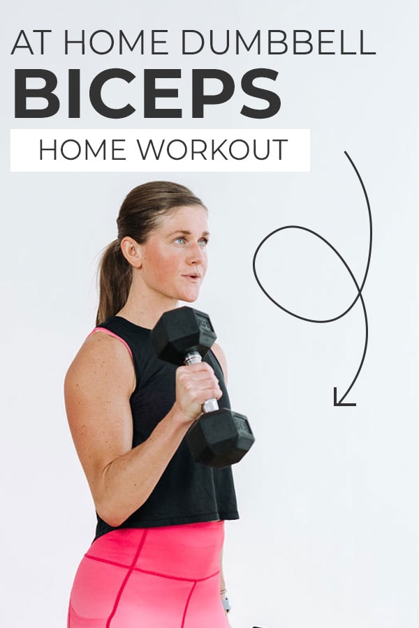 5 Best Bicep Exercises (Workout Video) Nourish Move Love