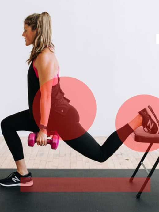 Bulgarian Split Squat Form Corrections
