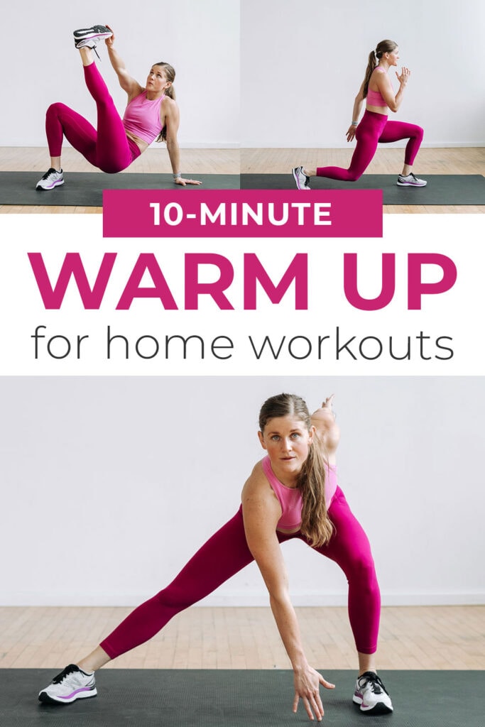 10 Minute Dynamic Warm Up for Home Workouts