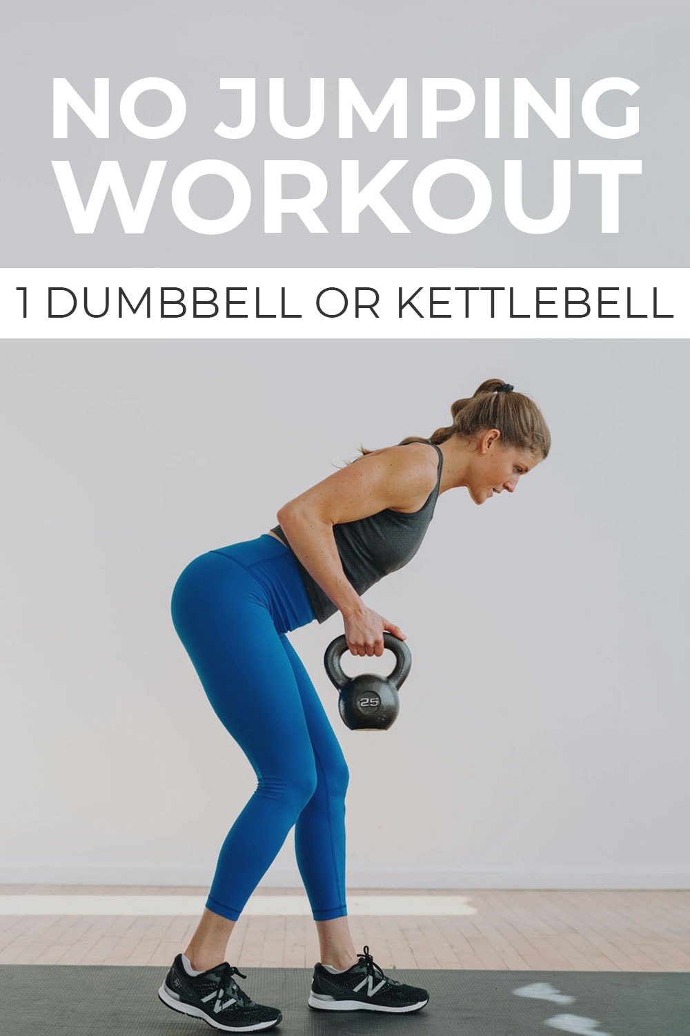 30Minute Full Body Kettlebell Workout (Video) Nourish Move Love