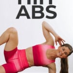 Pin for Pinterest of cardio abs workout