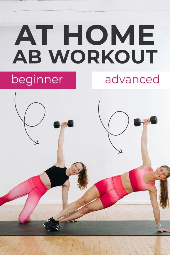 30-Minute Fat Burning Cardio Abs Workout beginner abs to advanced abs