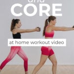 Pin for Pinterest of cardio abs workout