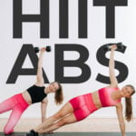 HIIT Core pin for pinterest