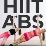 HIIT Core pin for pinterest