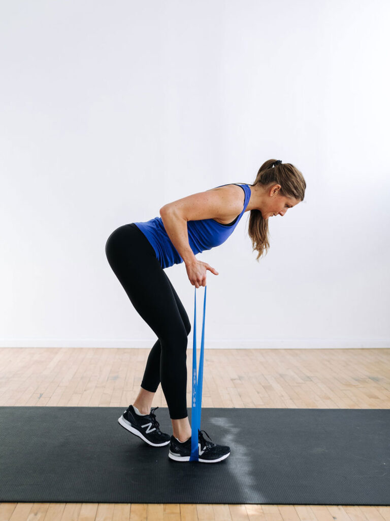 Resistance Band Arm Exercises_GoogleStory Nourish, Move, Love