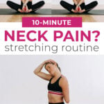 upper body stretches for tight neck and shoulders