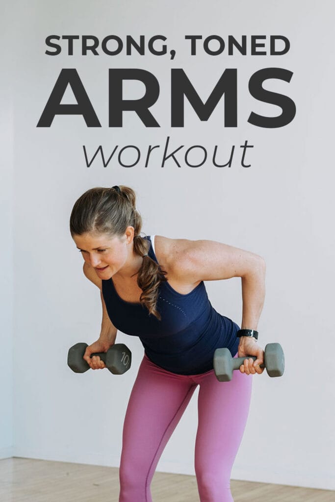 The Ultimate Upper Body Workout for Women: Toned Triceps & Biceps