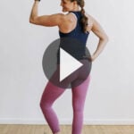 Pin for Pinterest - best upper body exercises for women