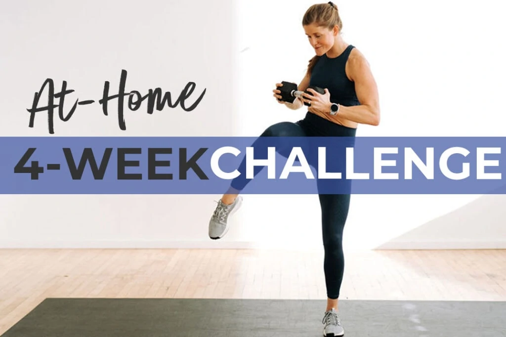 Free 4-Week Workout Challenge for Women