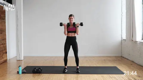 how to do alternating bicep curls with dumbbells